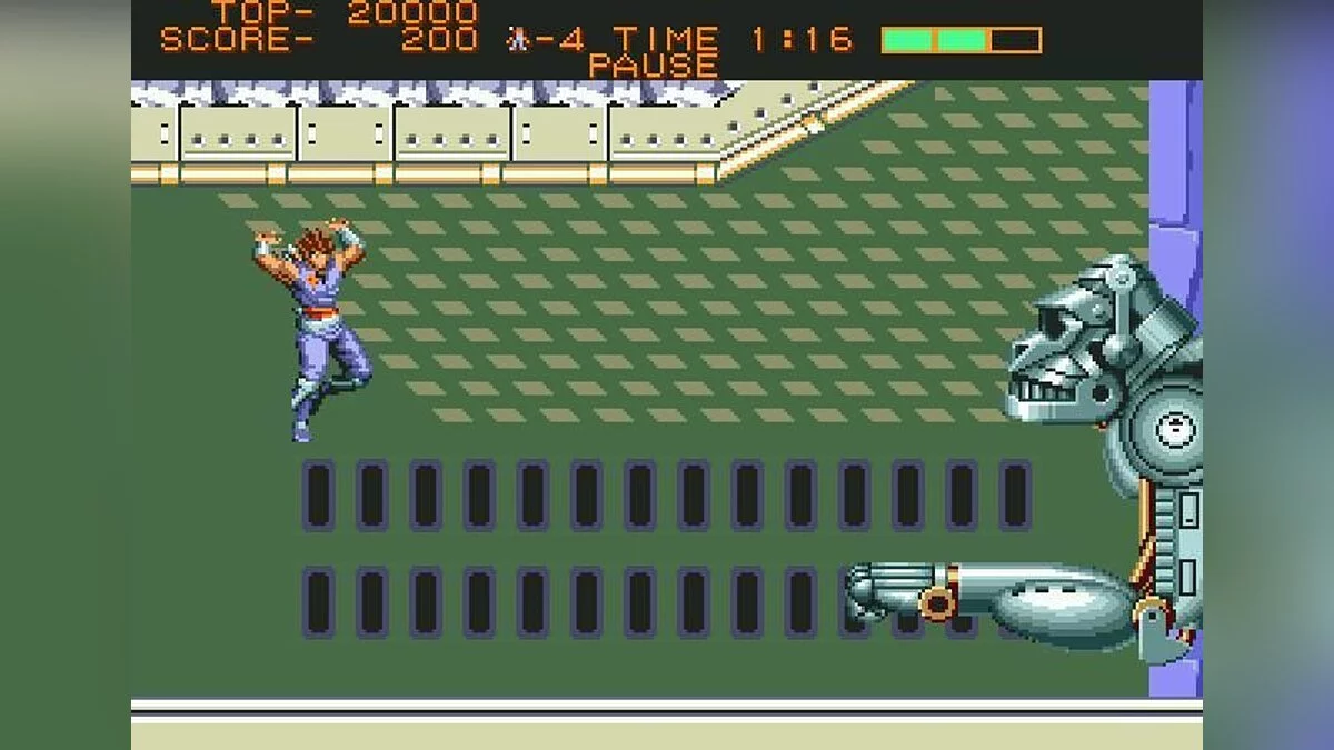 Скриншоты из Strider (1989) / Картинка 14