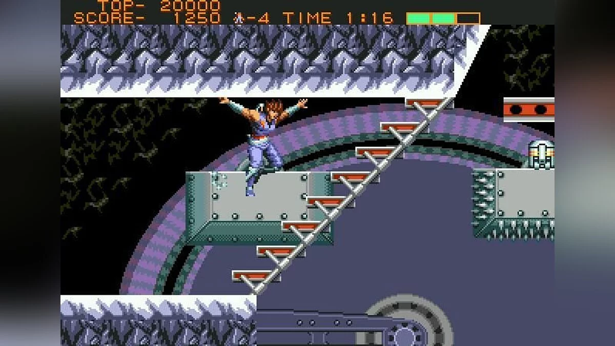 Скриншоты из Strider (1989) / Картинка 16