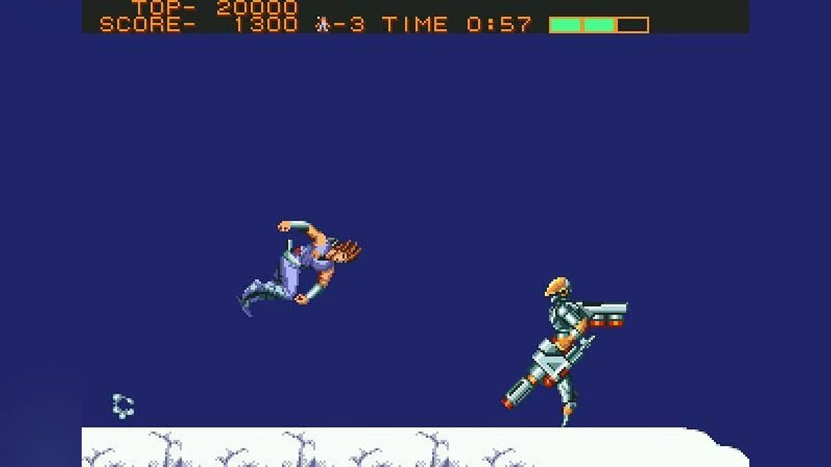 Скриншоты из Strider (1989) / Картинка 17