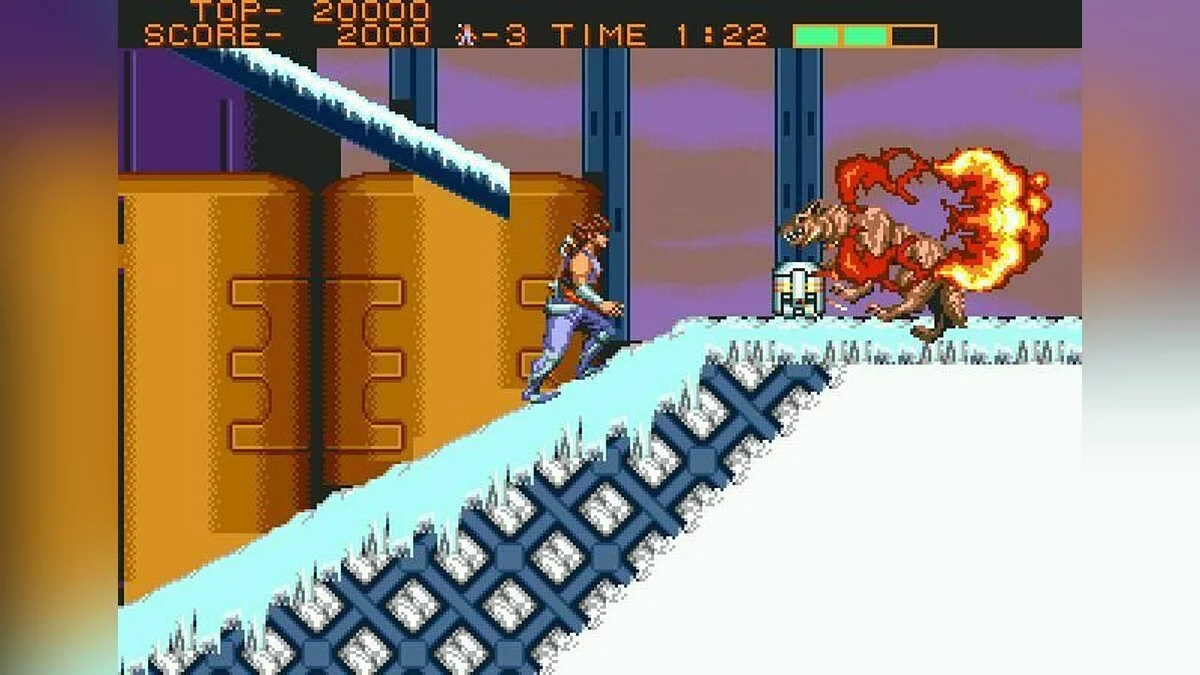Скриншоты из Strider (1989) / Картинка 19