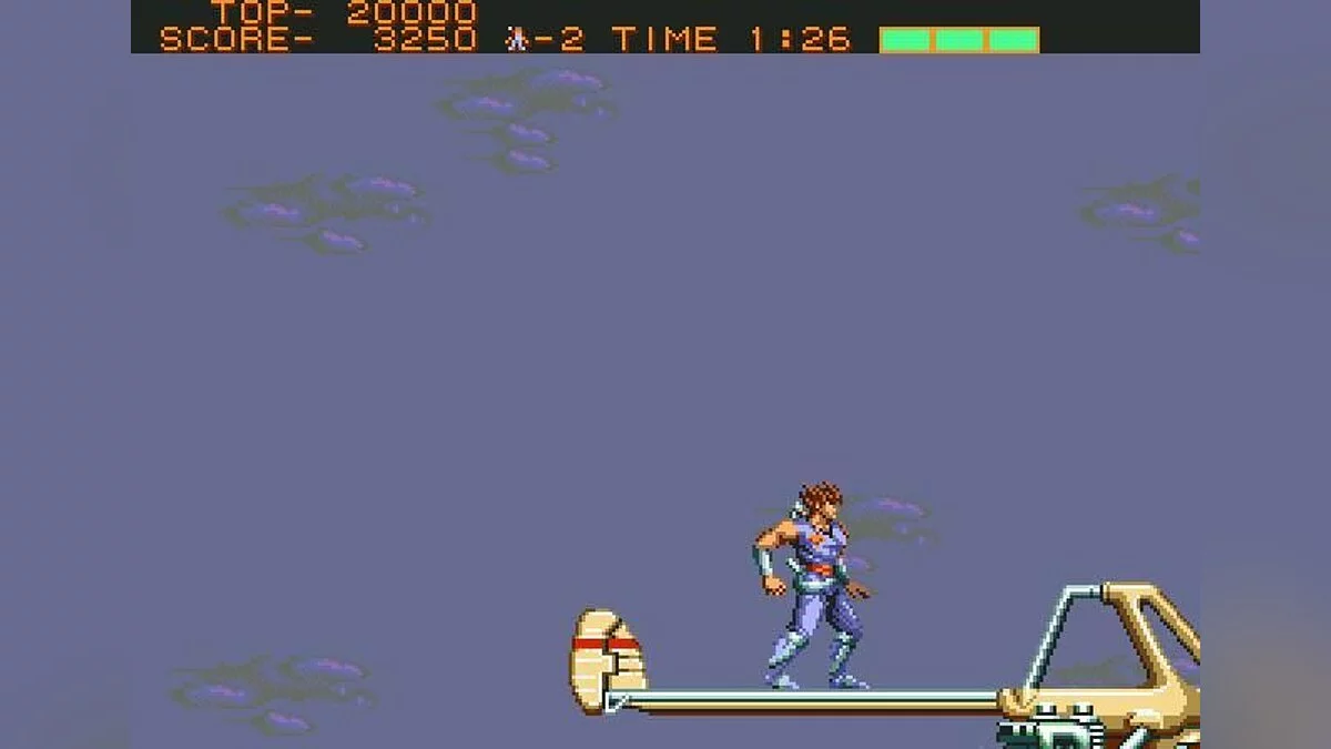Скриншоты из Strider (1989) / Картинка 21