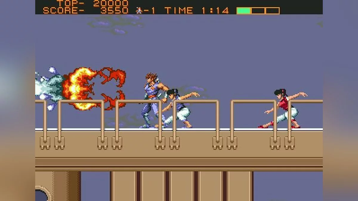 Скриншоты из Strider (1989) / Картинка 25