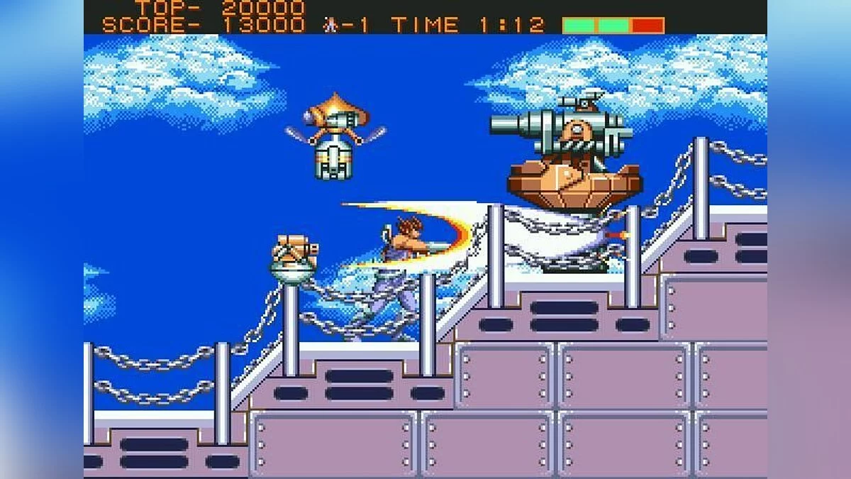 Скриншоты из Strider (1989) / Картинка 27