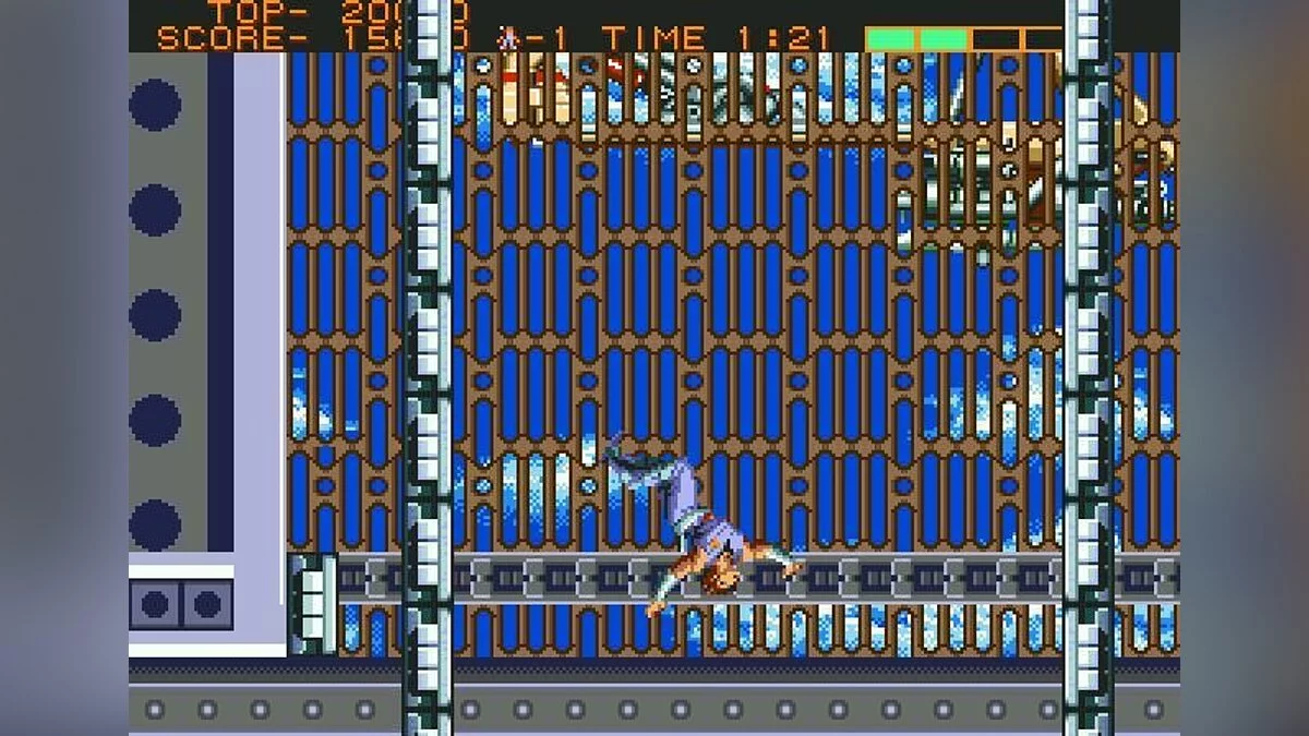 Скриншоты из Strider (1989) / Картинка 29