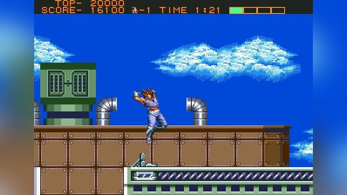 Скриншоты из Strider (1989) / Картинка 30