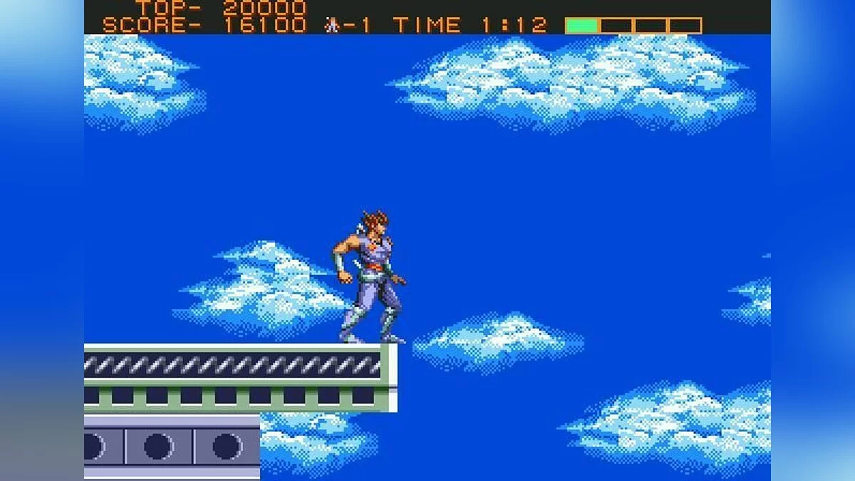 Скриншоты из Strider (1989) / Картинка 31