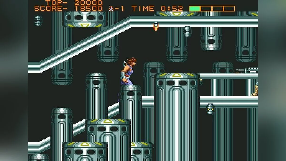 Скриншоты из Strider (1989) / Картинка 34