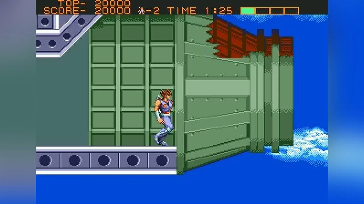 Скриншоты из Strider (1989) / Картинка 36