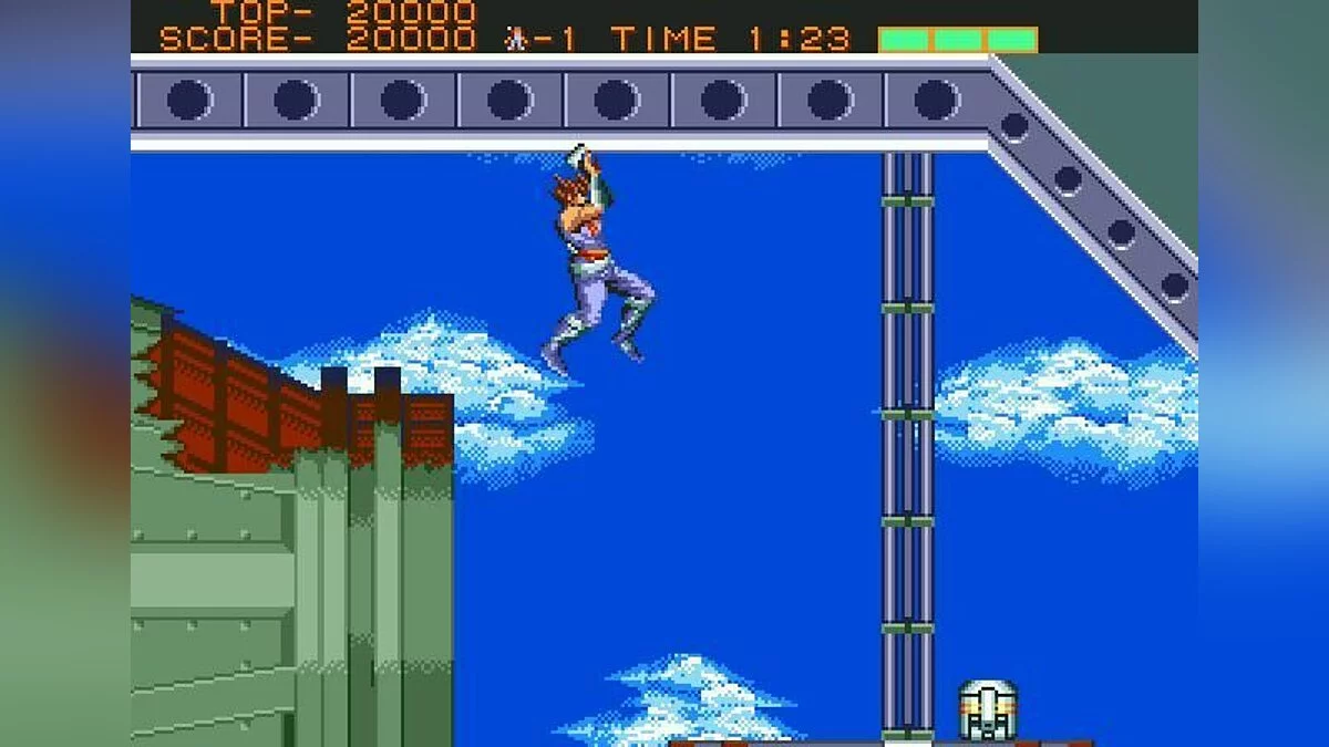 Скриншоты из Strider (1989) / Картинка 37