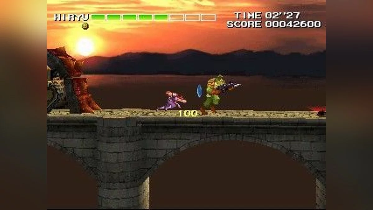 Скриншоты из Strider 2 (1990) / Картинка 4