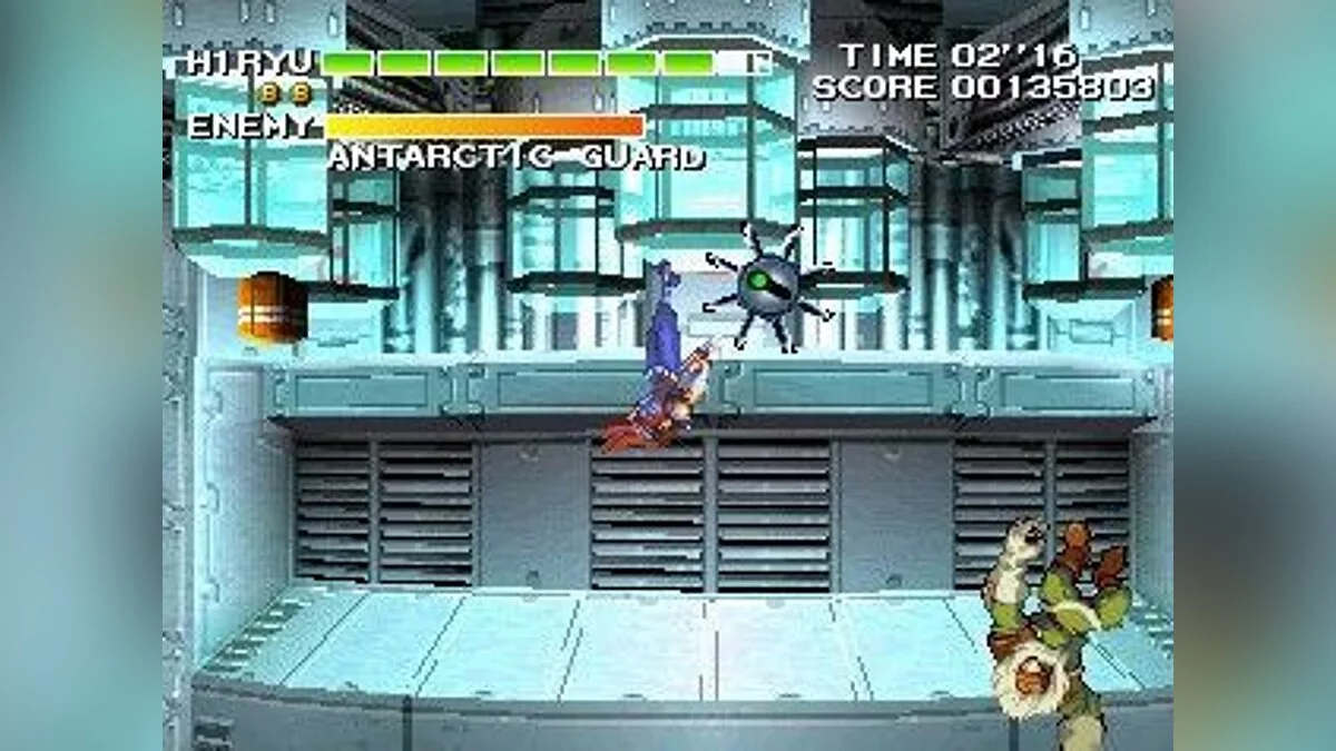 Скриншоты из Strider 2 (1990) / Картинка 5