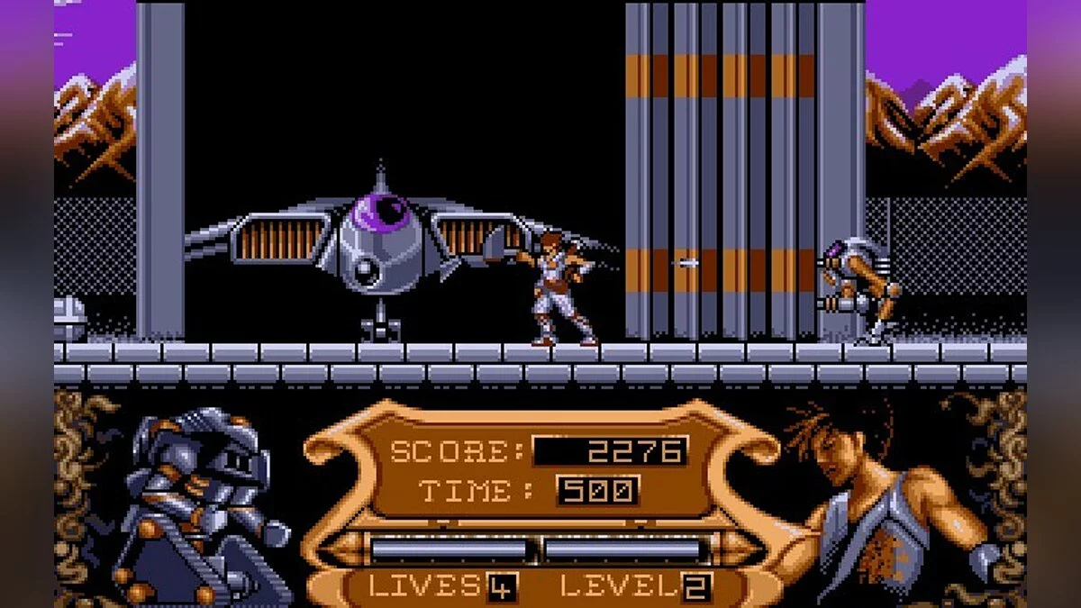 Скриншоты из Strider 2 (1990) / Картинка 26