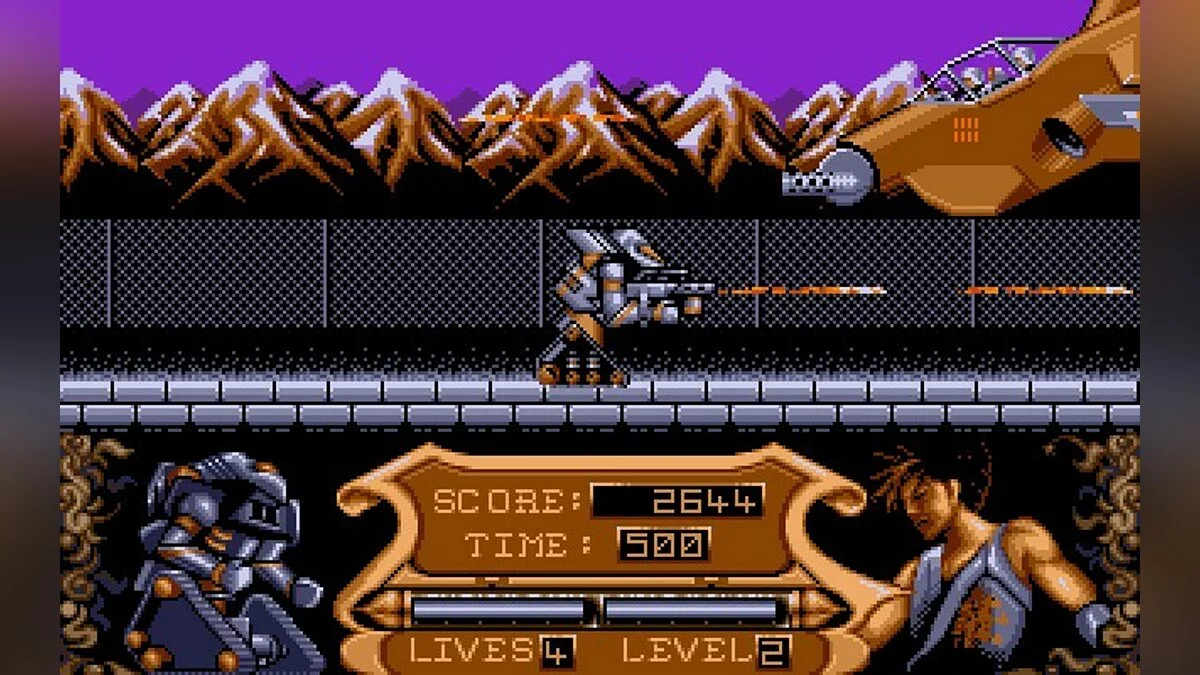 Скриншоты из Strider 2 (1990) / Картинка 27