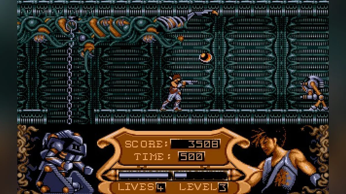 Скриншоты из Strider 2 (1990) / Картинка 28