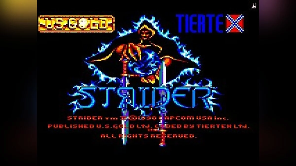 Скриншоты из Strider 2 (1990) / Картинка 29