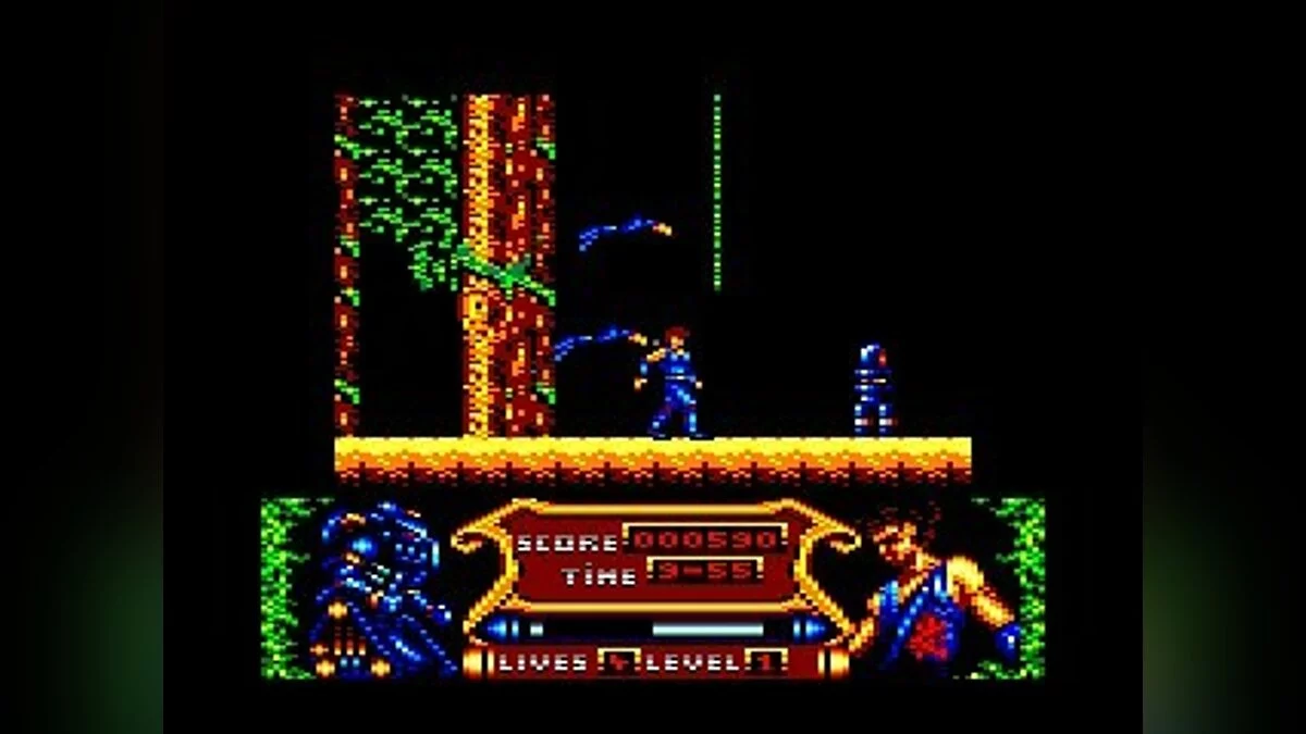 Скриншоты из Strider 2 (1990) / Картинка 35
