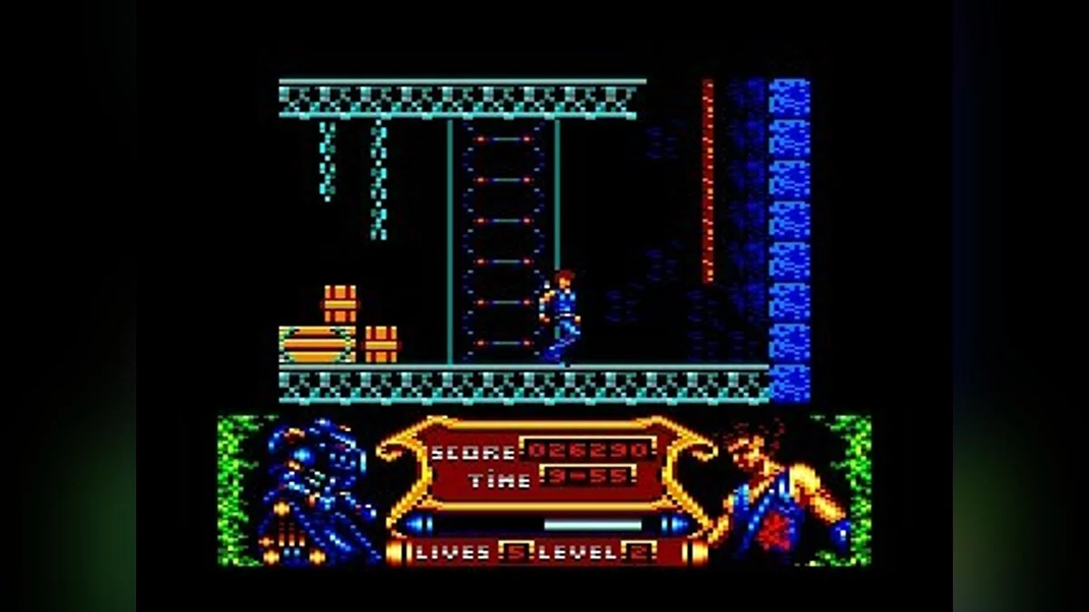 Скриншоты из Strider 2 (1990) / Картинка 39