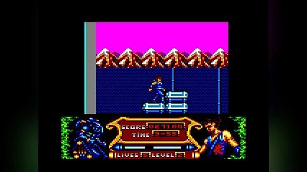 Скриншоты из Strider 2 (1990) / Картинка 41