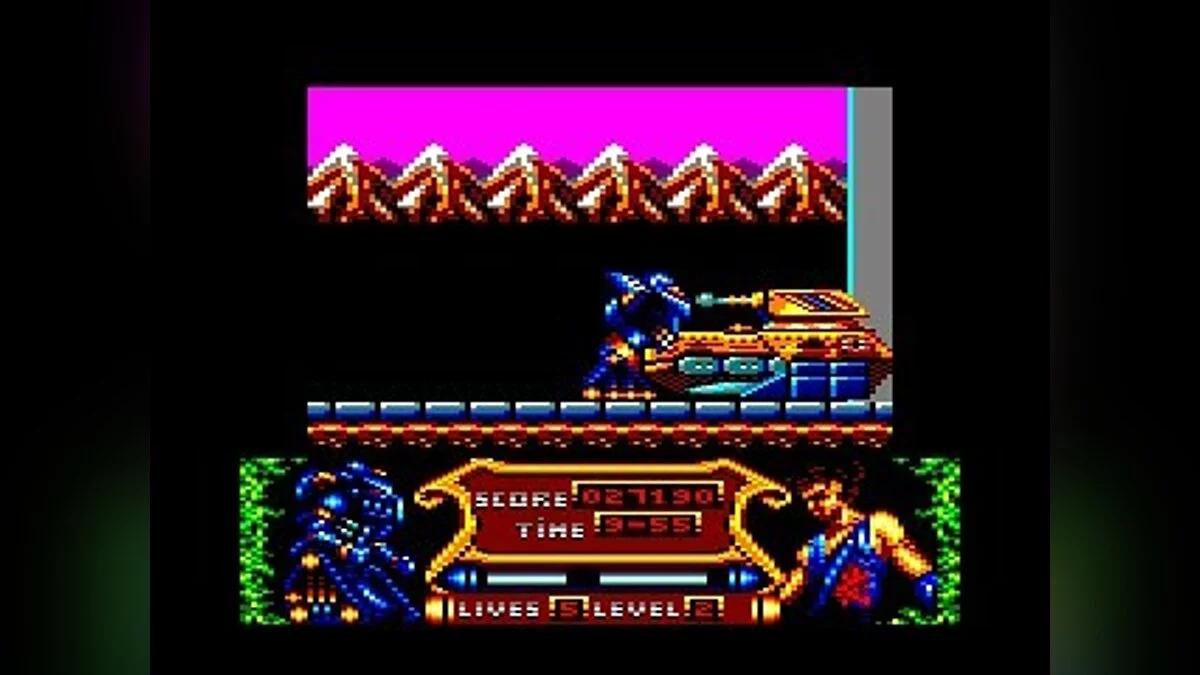 Скриншоты из Strider 2 (1990) / Картинка 43