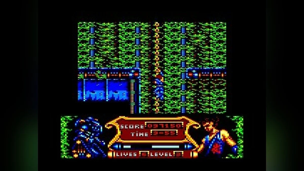 Скриншоты из Strider 2 (1990) / Картинка 45