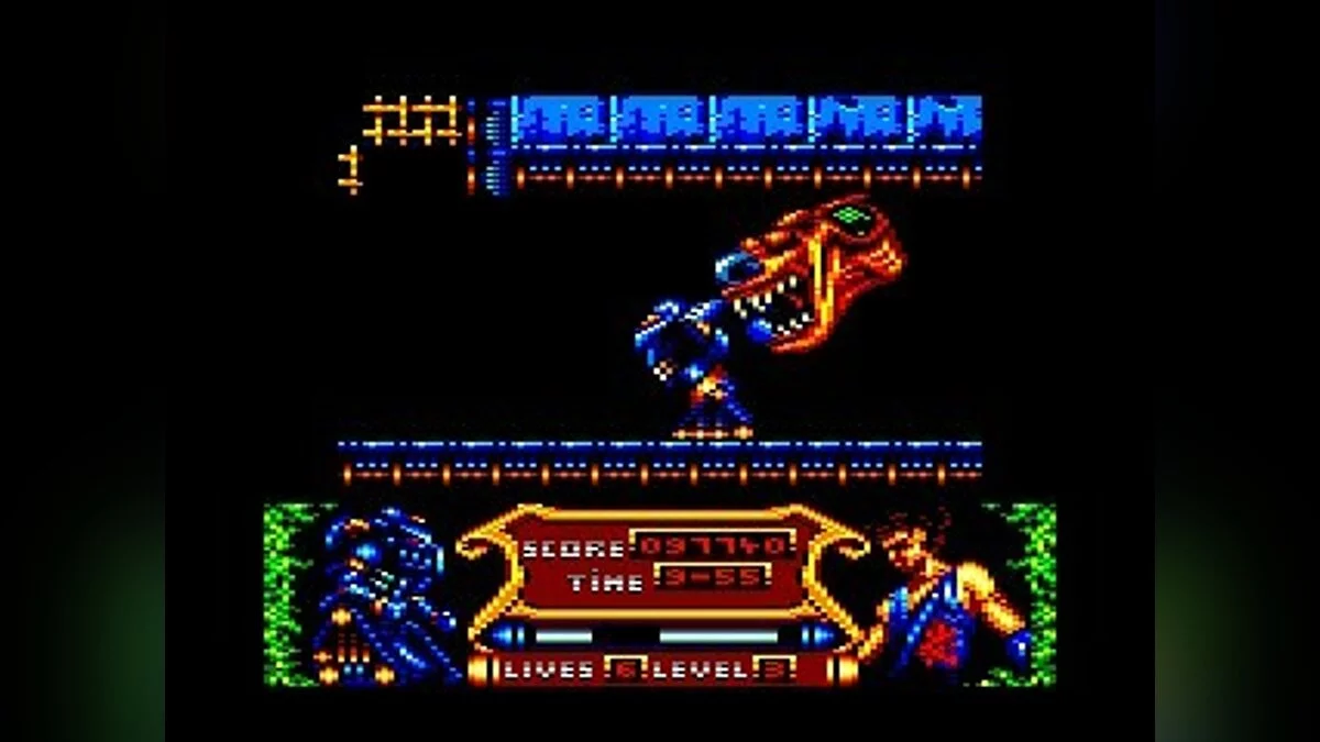 Скриншоты из Strider 2 (1990) / Картинка 46