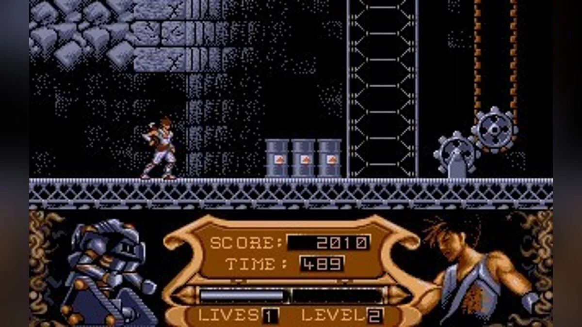 Скриншоты из Strider 2 (1990) / Картинка 63
