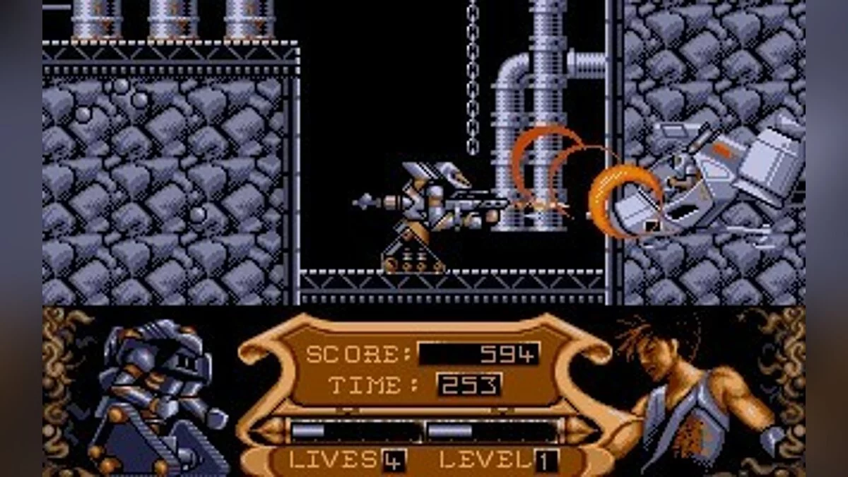 Скриншоты из Strider 2 (1990) / Картинка 61