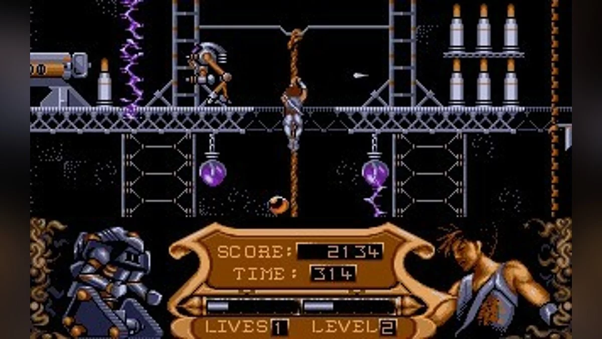 Скриншоты из Strider 2 (1990) / Картинка 65