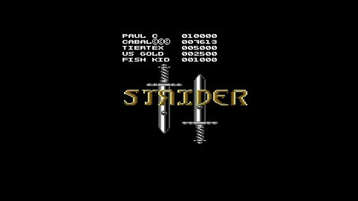 Скриншоты из Strider 2 (1990) / Картинка 66