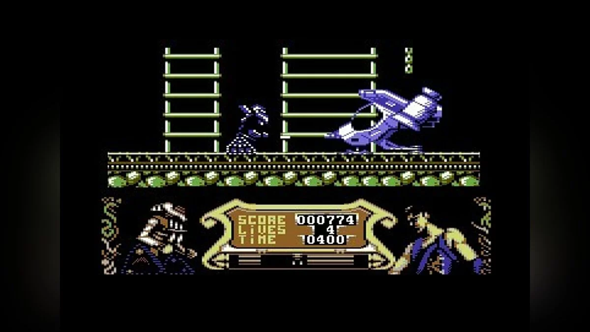Скриншоты из Strider 2 (1990) / Картинка 69