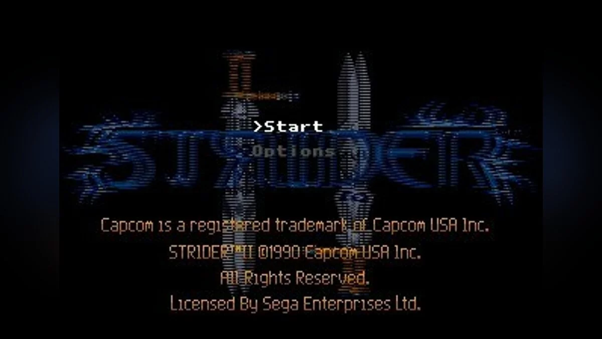 Скриншоты из Strider 2 (1990) / Картинка 93