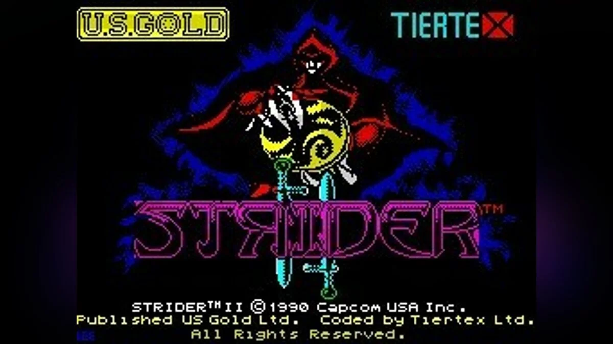 Скриншоты из Strider 2 (1990) / Картинка 118