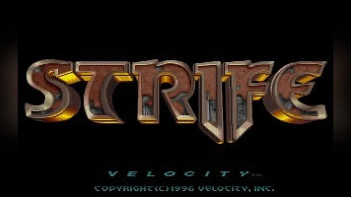 Скриншоты из Strife (1996) / Картинка 16
