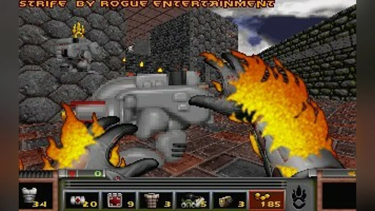 Скриншоты из Strife (1996) / Картинка 34
