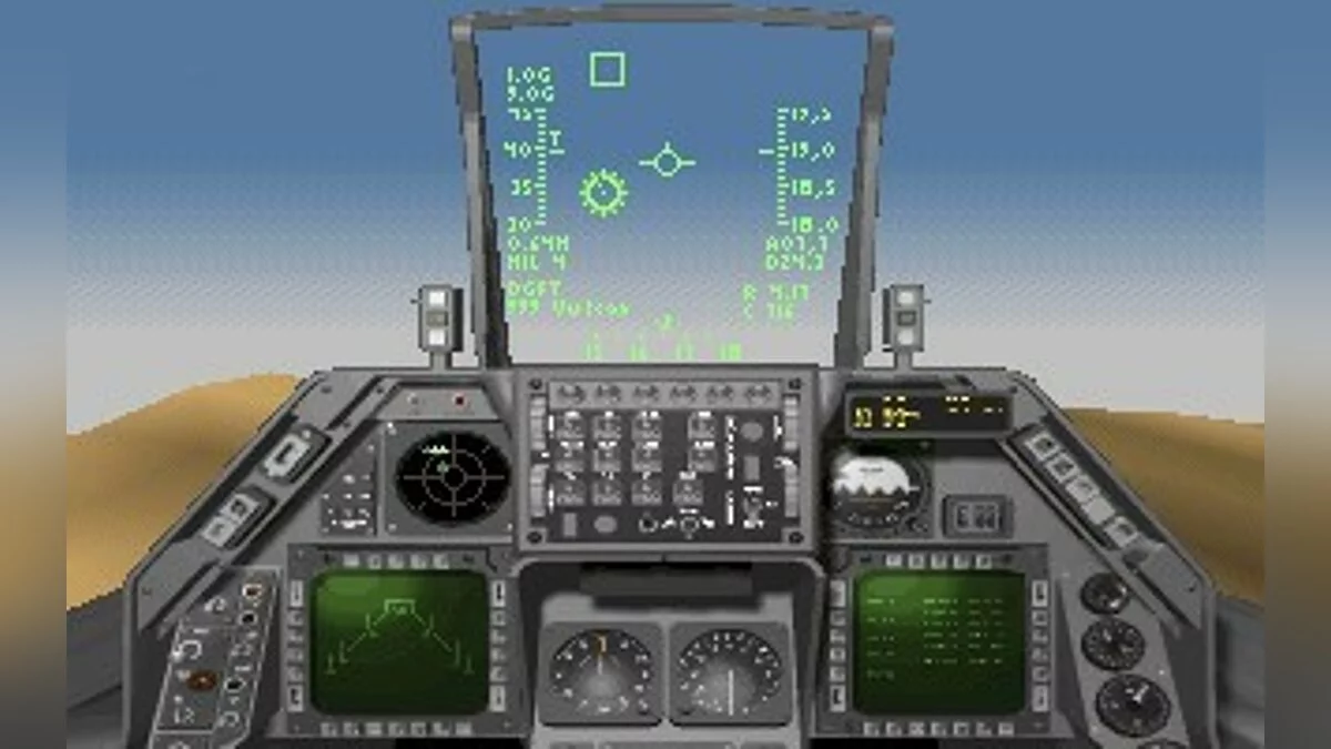 Скриншоты из Strike Commander / Картинка 17