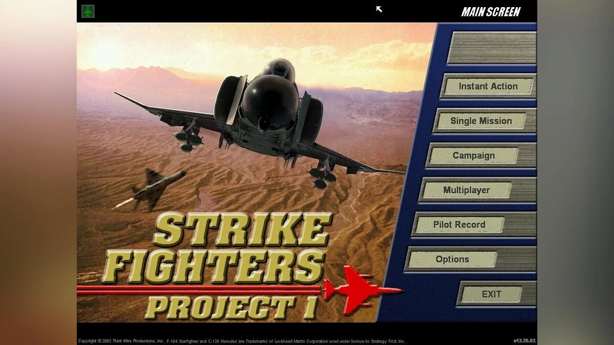 Скриншоты из Strike Fighters: Project 1 / Картинка 14