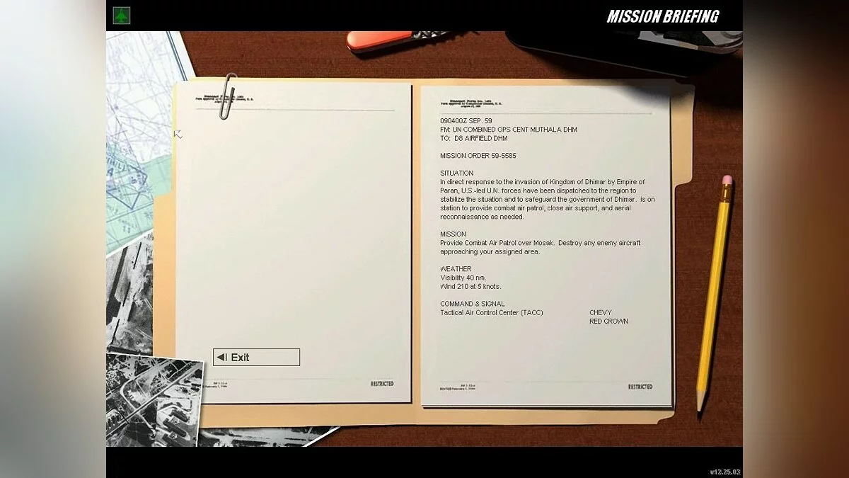 Скриншоты из Strike Fighters: Project 1 / Картинка 19