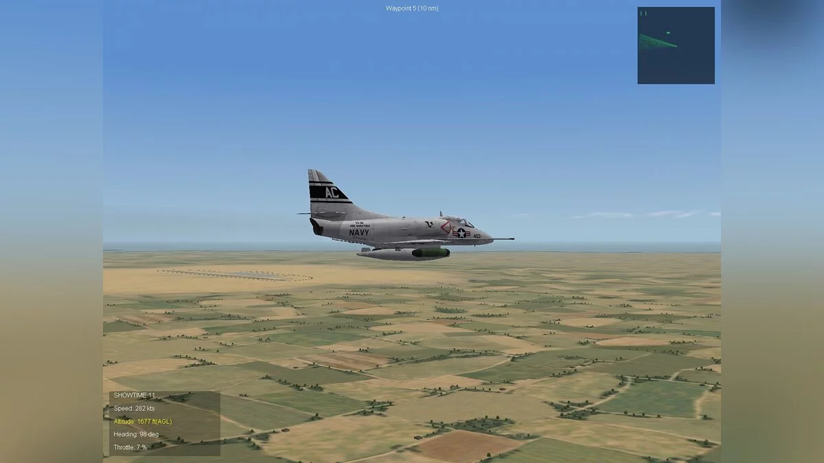 Скриншоты из Strike Fighters: Project 1 / Картинка 27