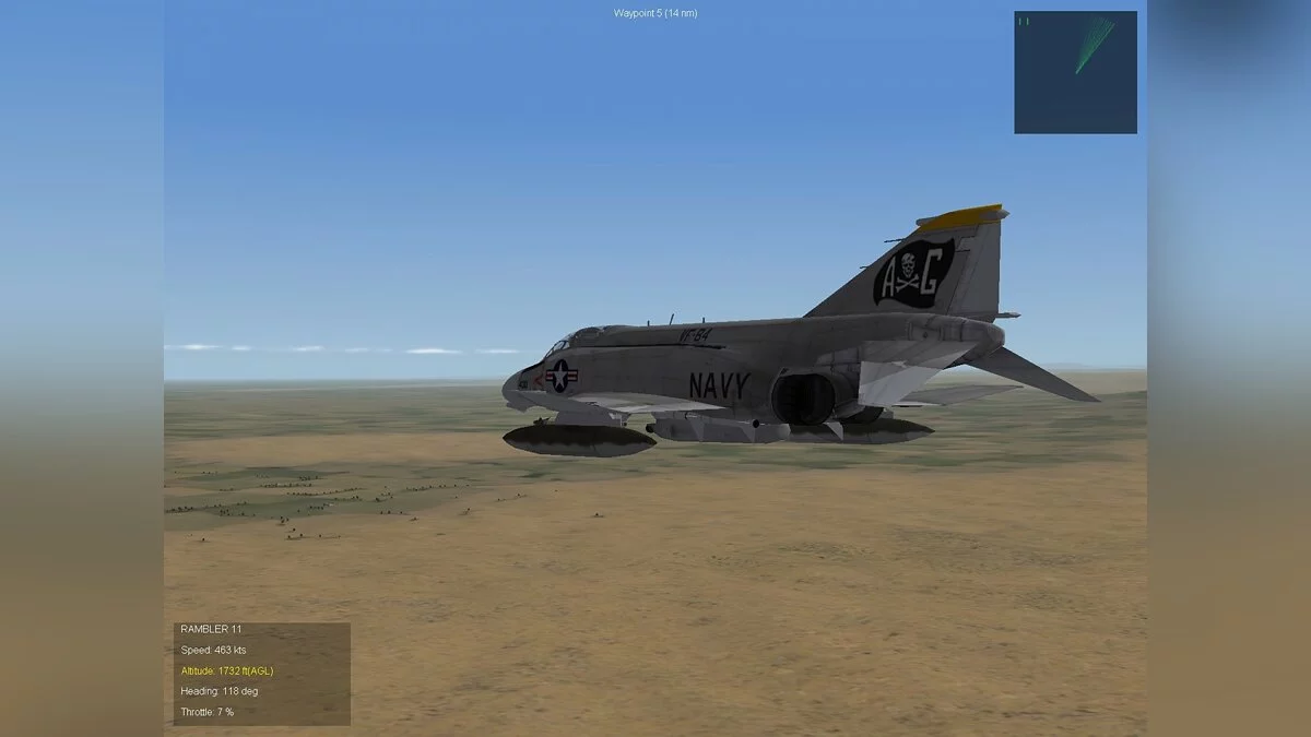 Скриншоты из Strike Fighters: Project 1 / Картинка 31