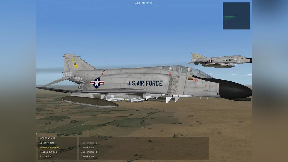 Скриншоты из Strike Fighters: Project 1 / Картинка 32