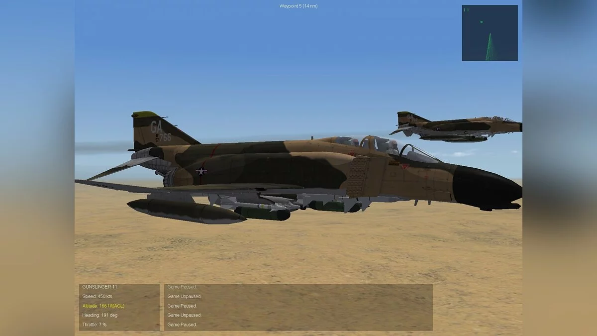 Скриншоты из Strike Fighters: Project 1 / Картинка 33