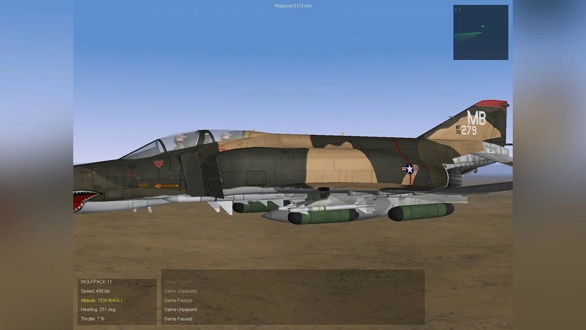 Скриншоты из Strike Fighters: Project 1 / Картинка 34