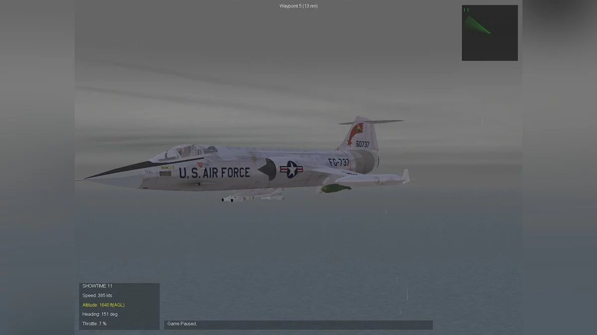 Скриншоты из Strike Fighters: Project 1 / Картинка 35