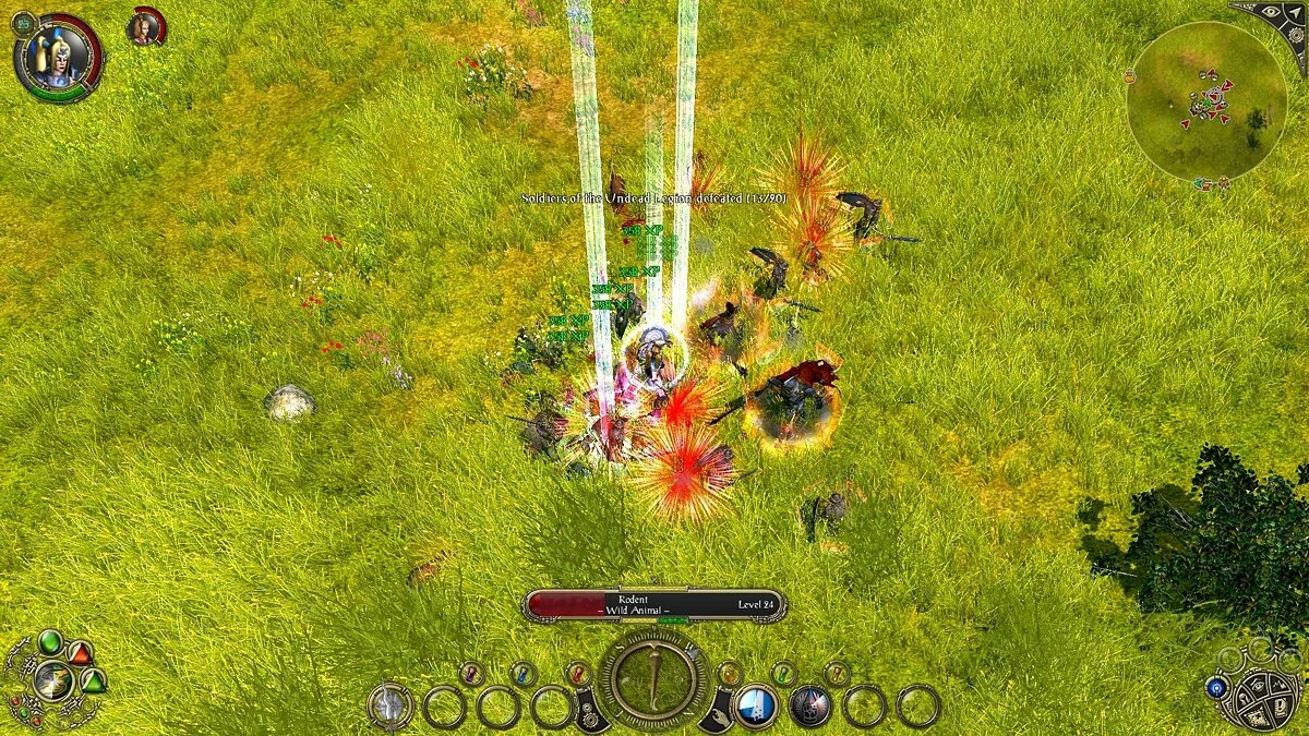 Скриншоты из Sacred 2: Fallen Angel / Картинка 3