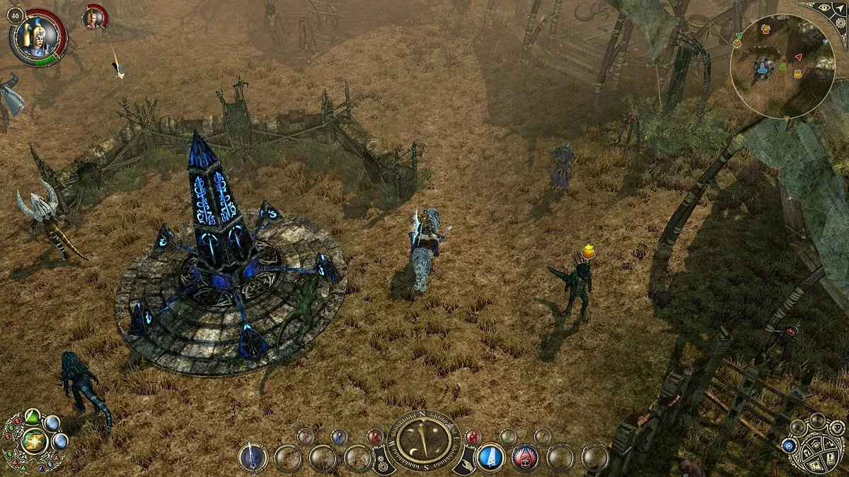 Скриншоты из Sacred 2: Fallen Angel / Картинка 6