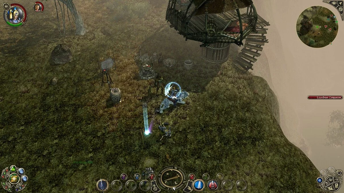 Скриншоты из Sacred 2: Fallen Angel / Картинка 9