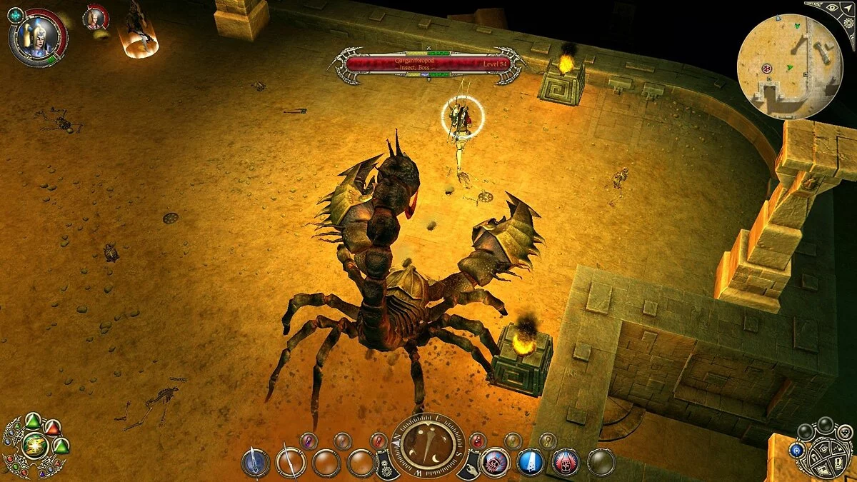 Скриншоты из Sacred 2: Fallen Angel / Картинка 10
