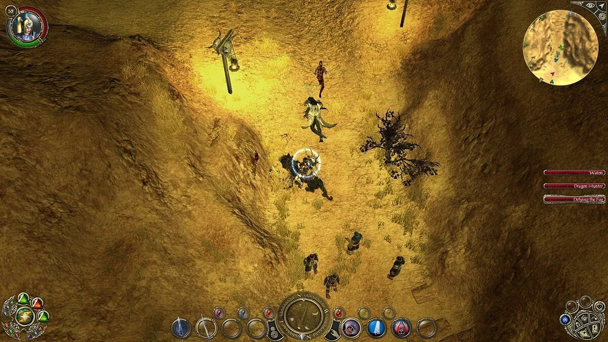Скриншоты из Sacred 2: Fallen Angel / Картинка 13