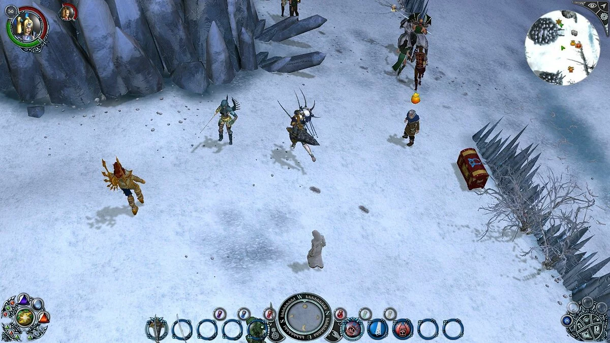 Скриншоты из Sacred 2: Fallen Angel / Картинка 16