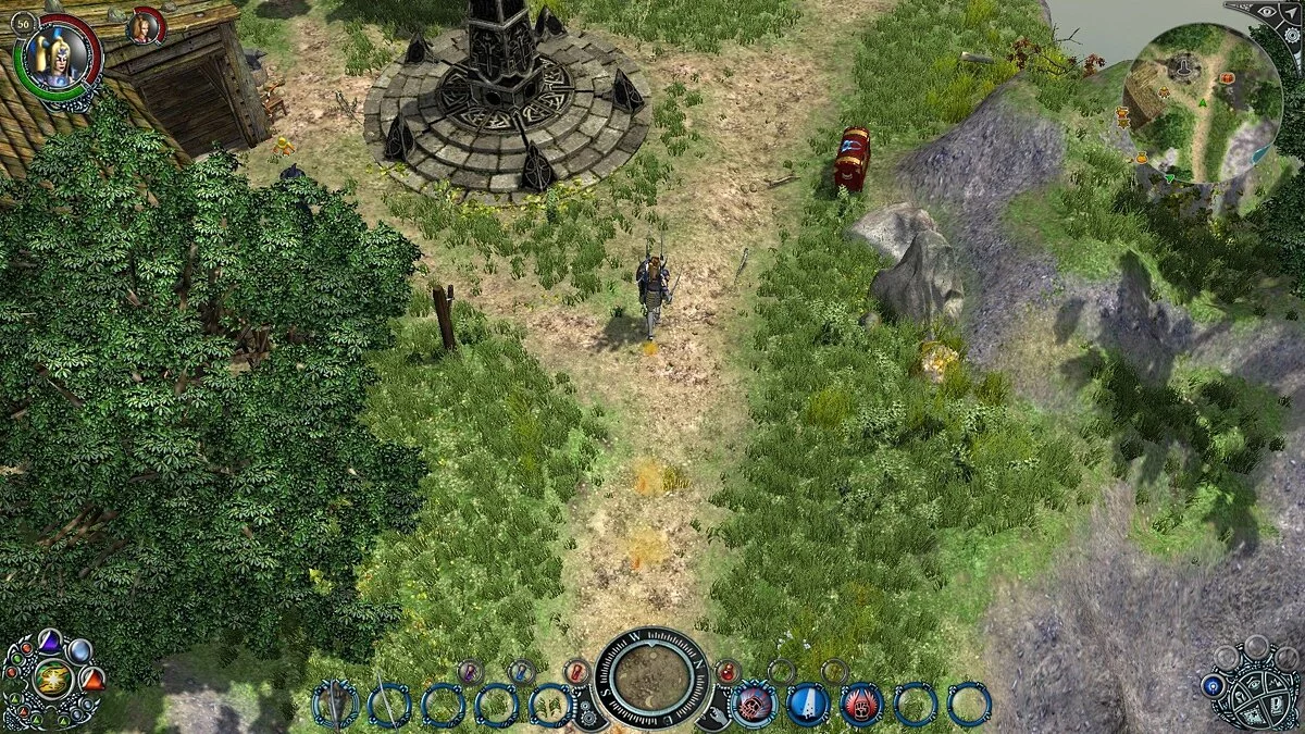 Скриншоты из Sacred 2: Fallen Angel / Картинка 17